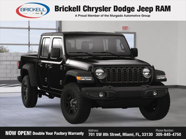 new 2025 Jeep Gladiator car, priced at $40,006