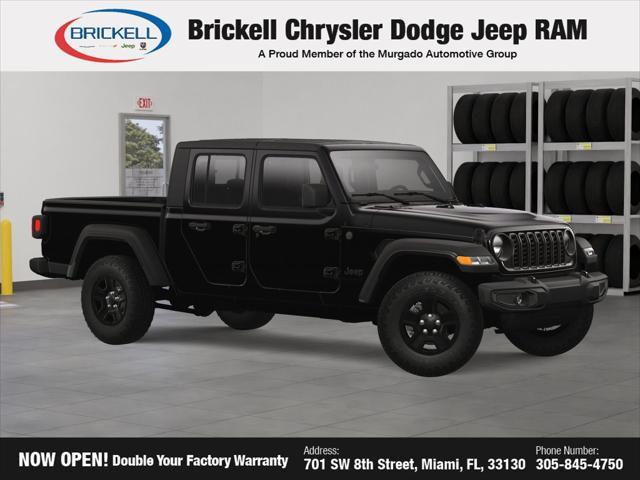 new 2025 Jeep Gladiator car, priced at $40,006