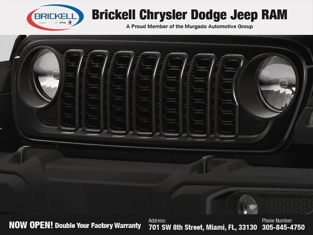 new 2025 Jeep Gladiator car, priced at $40,006