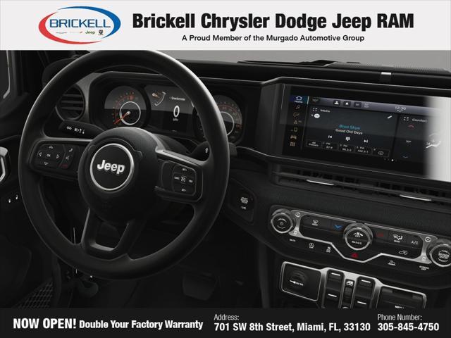 new 2025 Jeep Gladiator car, priced at $40,006