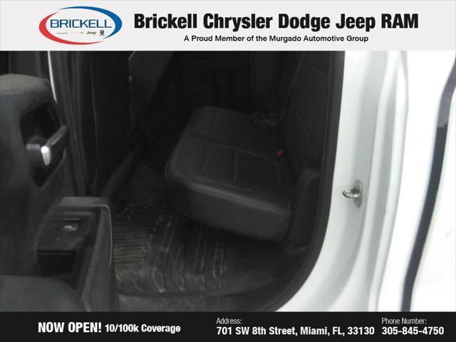 used 2020 Chevrolet Silverado 1500 car, priced at $24,460