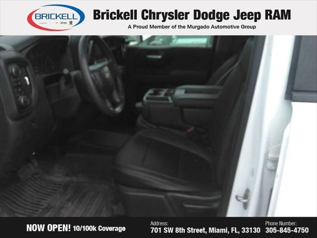 used 2020 Chevrolet Silverado 1500 car, priced at $24,460