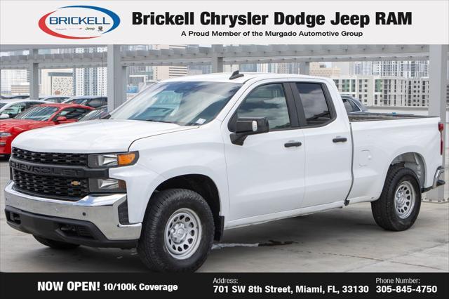used 2020 Chevrolet Silverado 1500 car, priced at $24,250