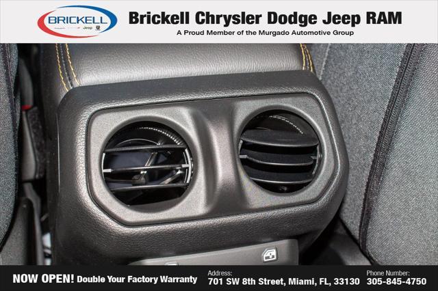 new 2025 Jeep Wrangler car, priced at $43,442