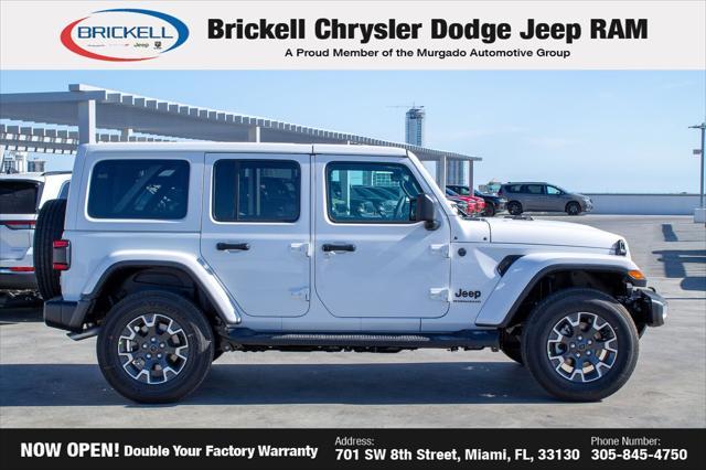 new 2025 Jeep Wrangler car, priced at $43,442