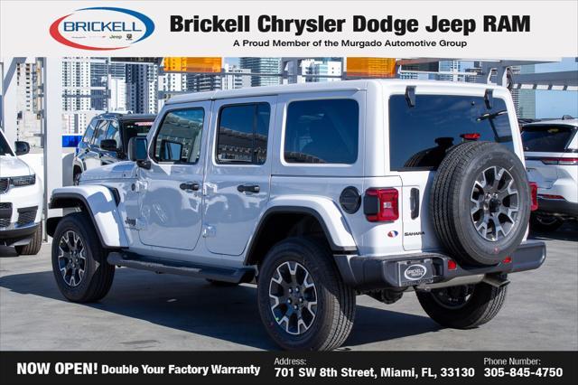 new 2025 Jeep Wrangler car, priced at $43,442