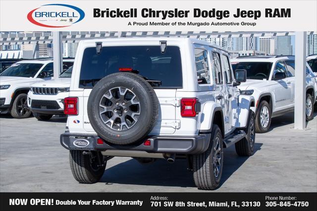 new 2025 Jeep Wrangler car, priced at $43,442