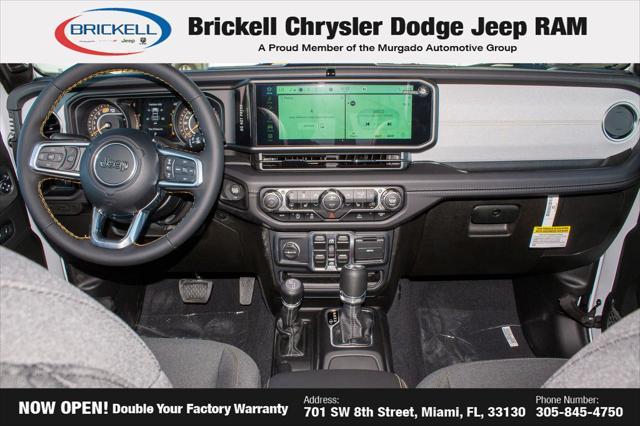 new 2025 Jeep Wrangler car, priced at $43,442