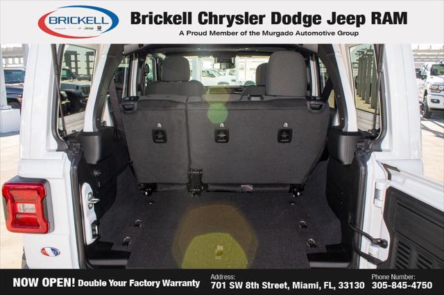 new 2025 Jeep Wrangler car, priced at $43,442