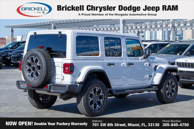 new 2025 Jeep Wrangler car, priced at $43,442