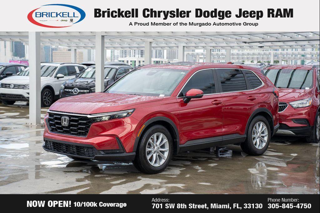 used 2025 Honda CR-V car, priced at $27,910