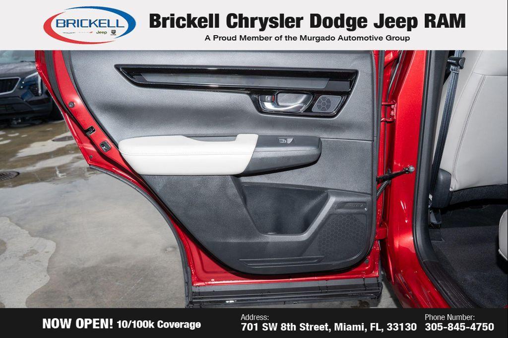 used 2025 Honda CR-V car, priced at $27,910