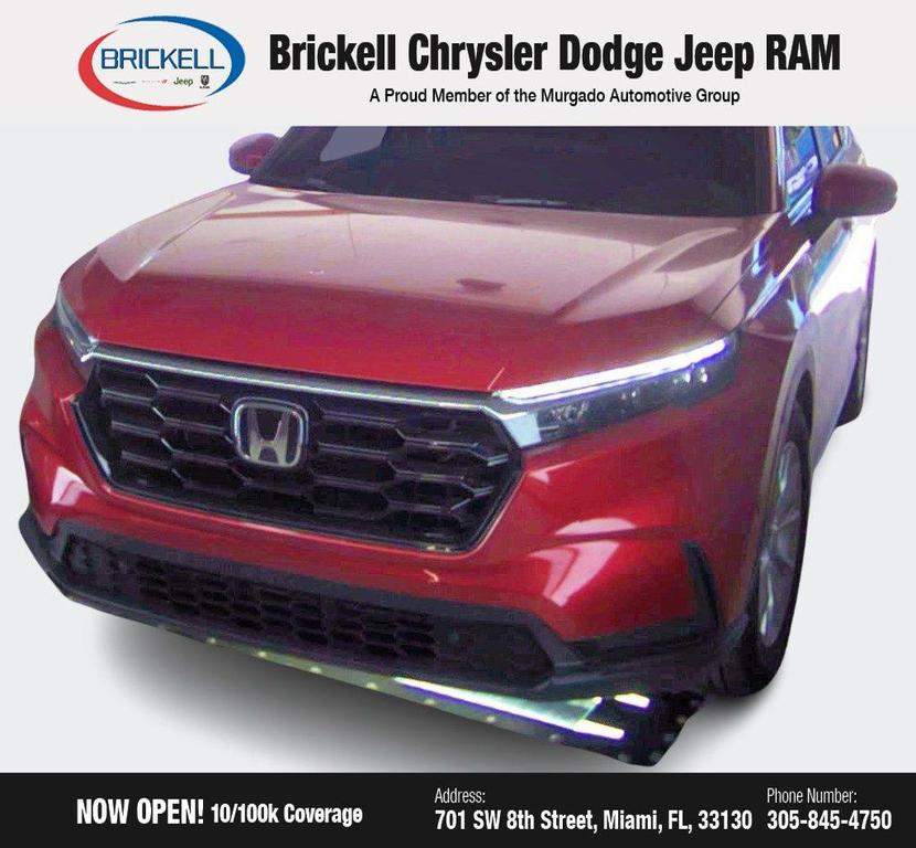 used 2025 Honda CR-V car, priced at $33,500
