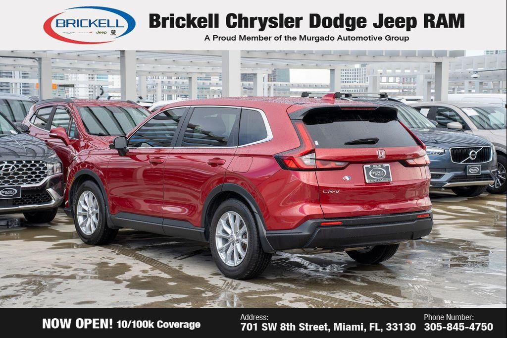 used 2025 Honda CR-V car, priced at $27,910