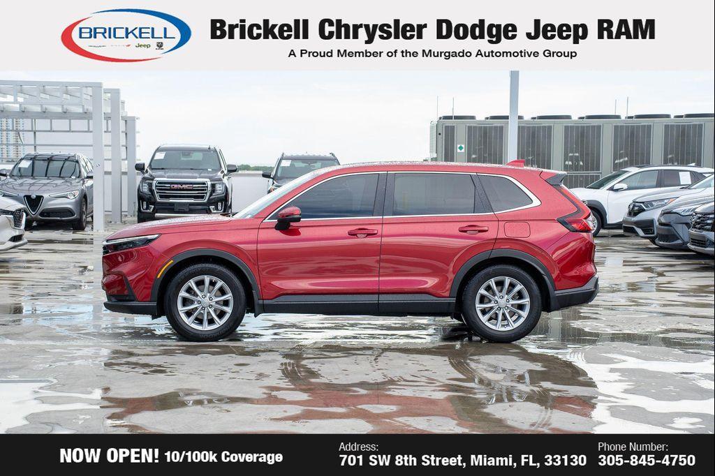 used 2025 Honda CR-V car, priced at $27,910