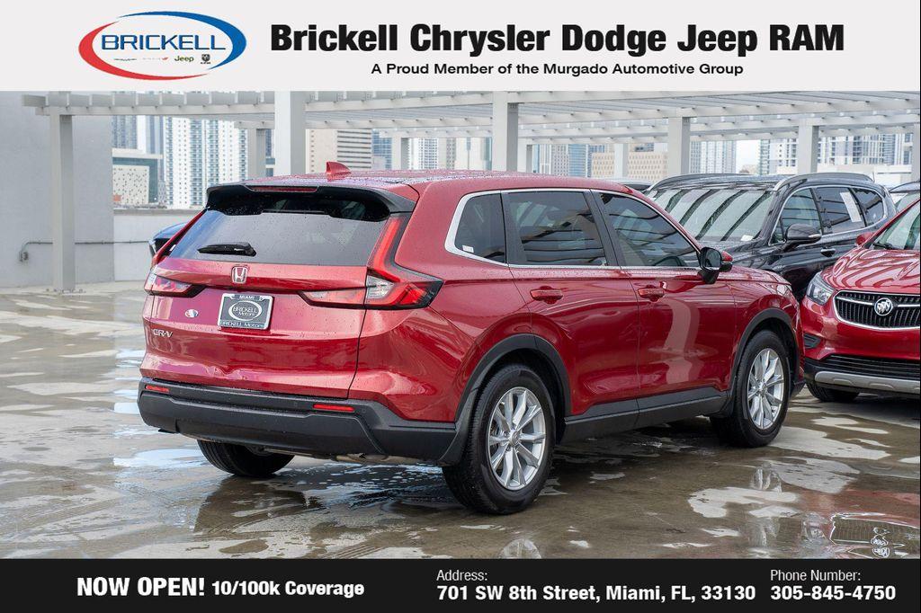 used 2025 Honda CR-V car, priced at $27,910