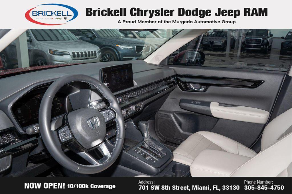 used 2025 Honda CR-V car, priced at $27,910