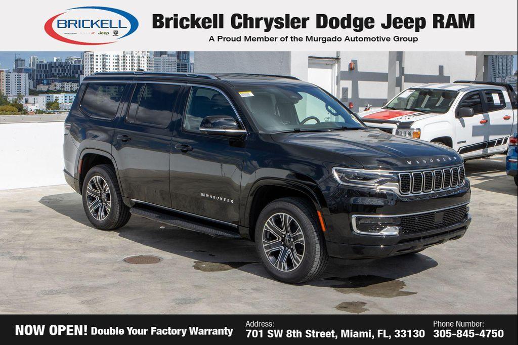 new 2025 Jeep Wagoneer car, priced at $61,340