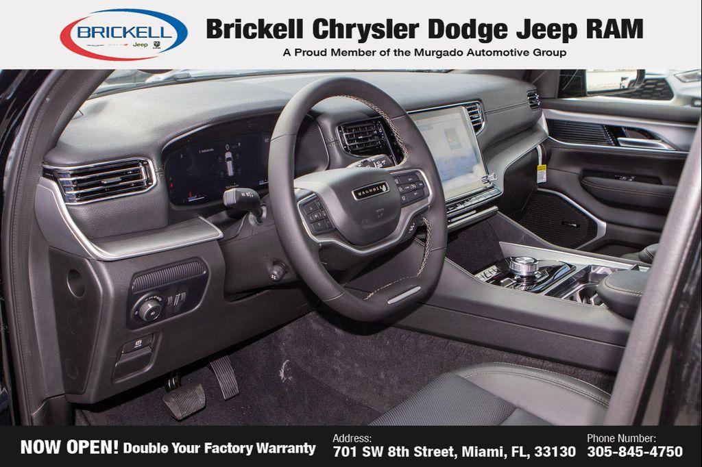 new 2025 Jeep Wagoneer car, priced at $61,340