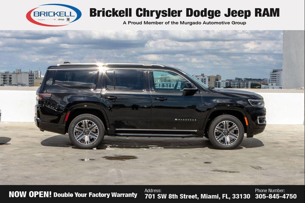 new 2025 Jeep Wagoneer car, priced at $61,340