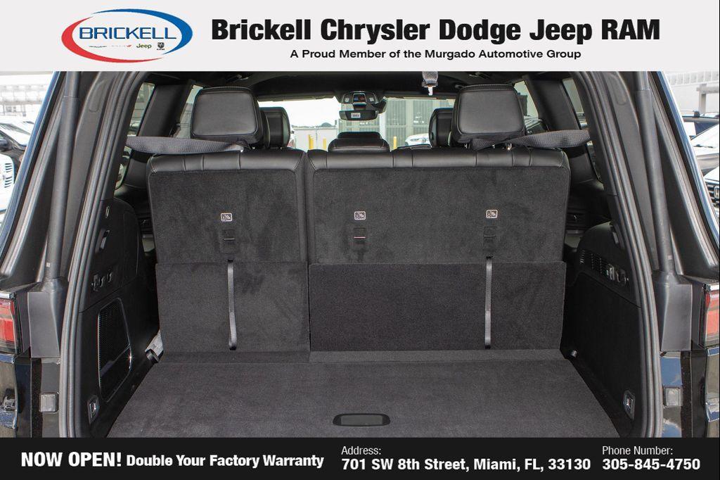 new 2025 Jeep Wagoneer car, priced at $61,340