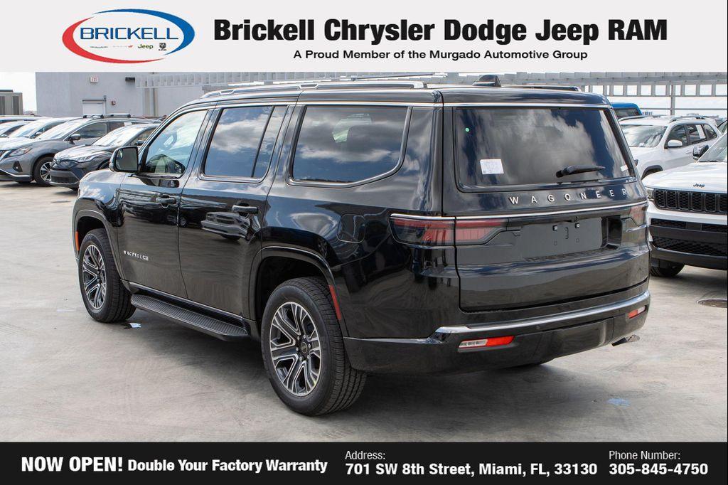 new 2025 Jeep Wagoneer car, priced at $61,340