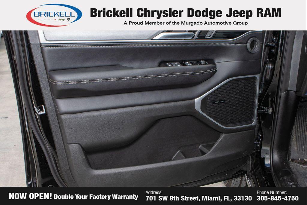 new 2025 Jeep Wagoneer car, priced at $61,340