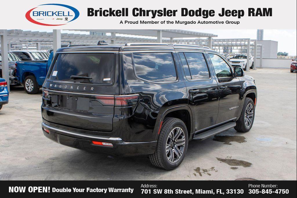 new 2025 Jeep Wagoneer car, priced at $61,340