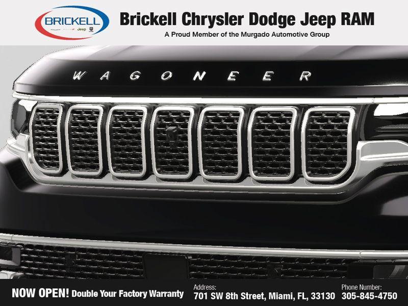 new 2025 Jeep Wagoneer car, priced at $61,340