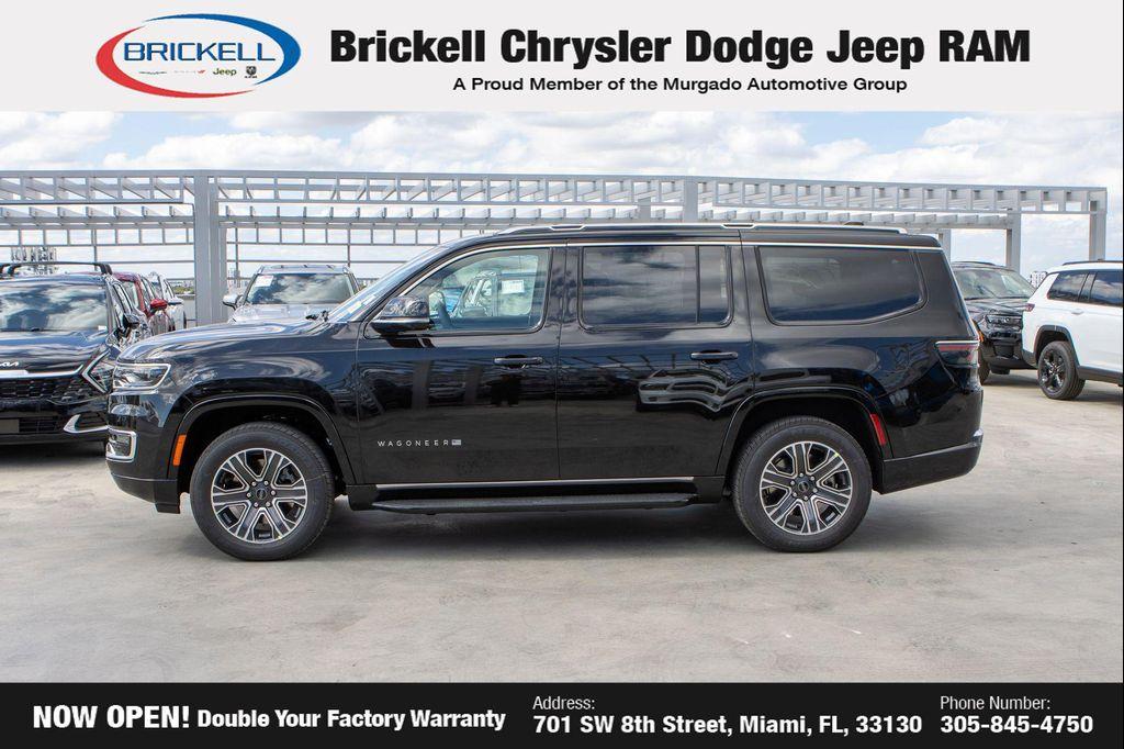 new 2025 Jeep Wagoneer car, priced at $61,340