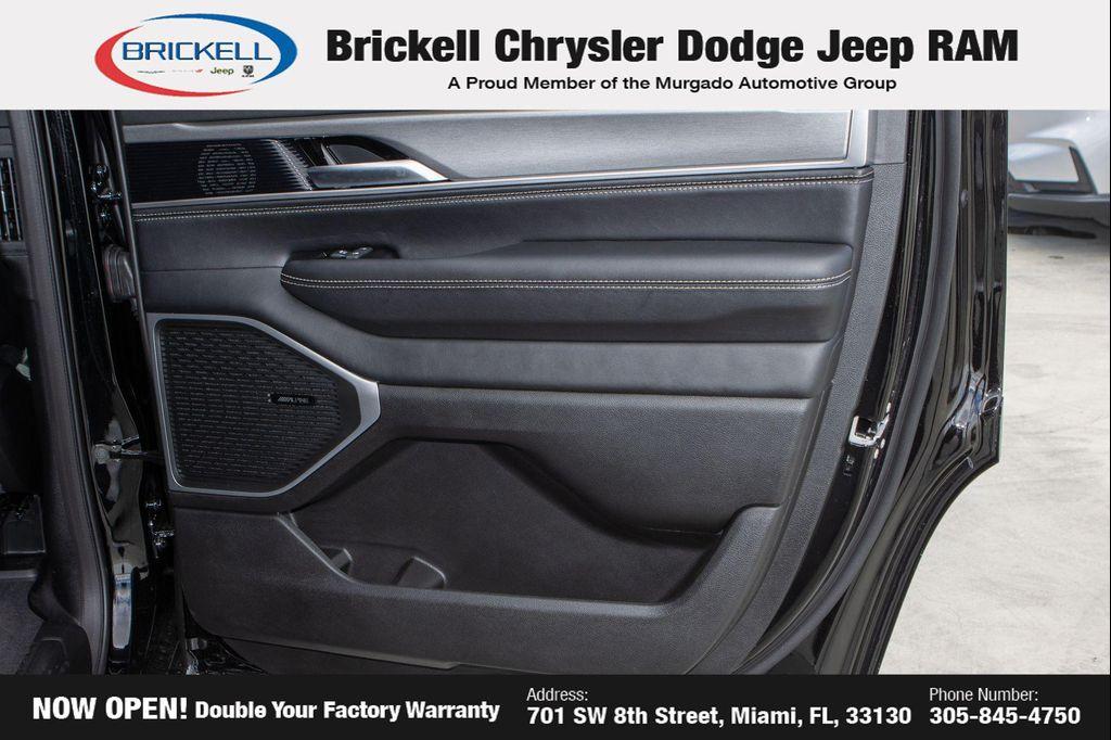 new 2025 Jeep Wagoneer car, priced at $61,340