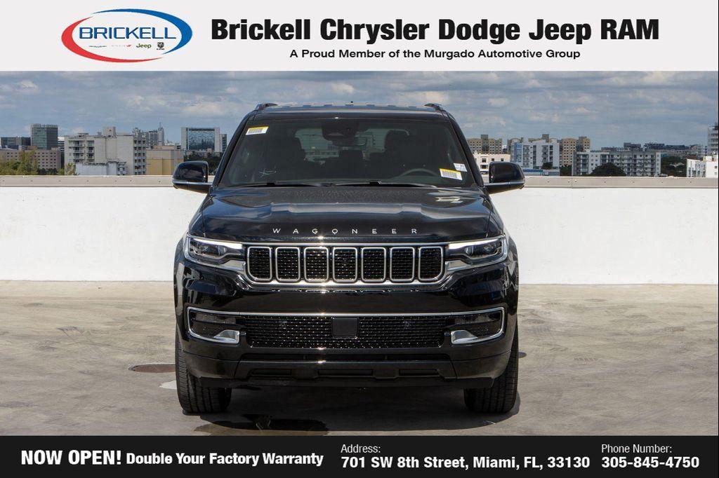 new 2025 Jeep Wagoneer car, priced at $61,340