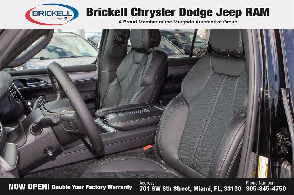 new 2025 Jeep Wagoneer car, priced at $61,340