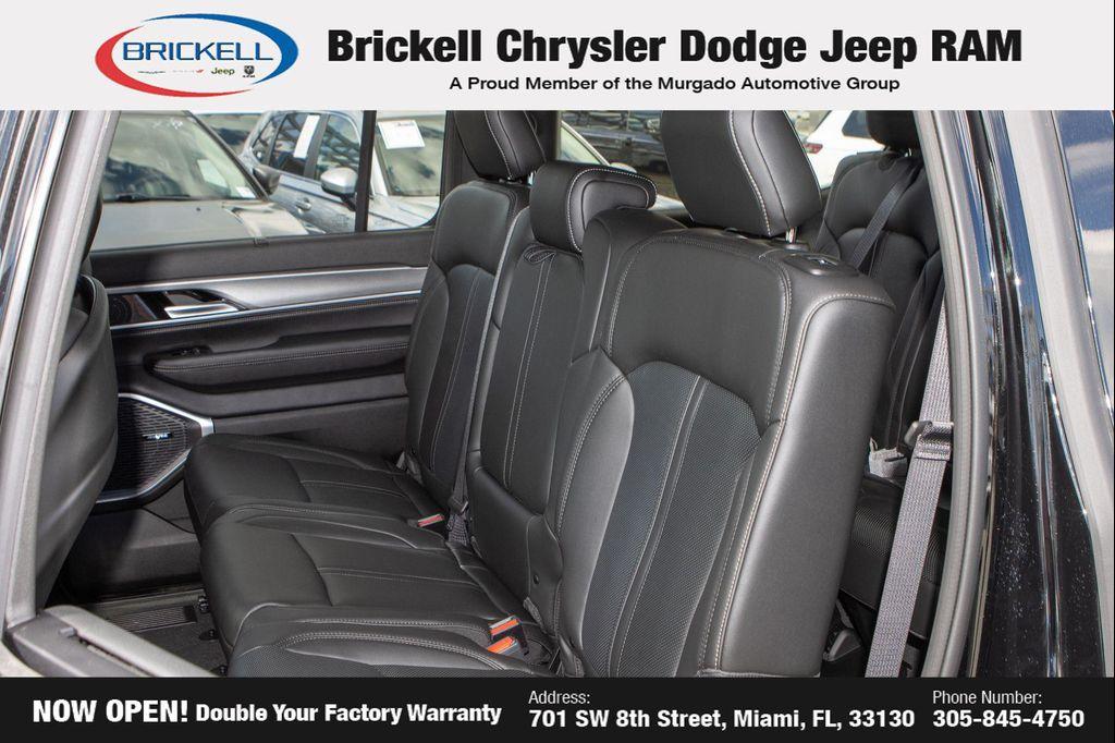 new 2025 Jeep Wagoneer car, priced at $61,340