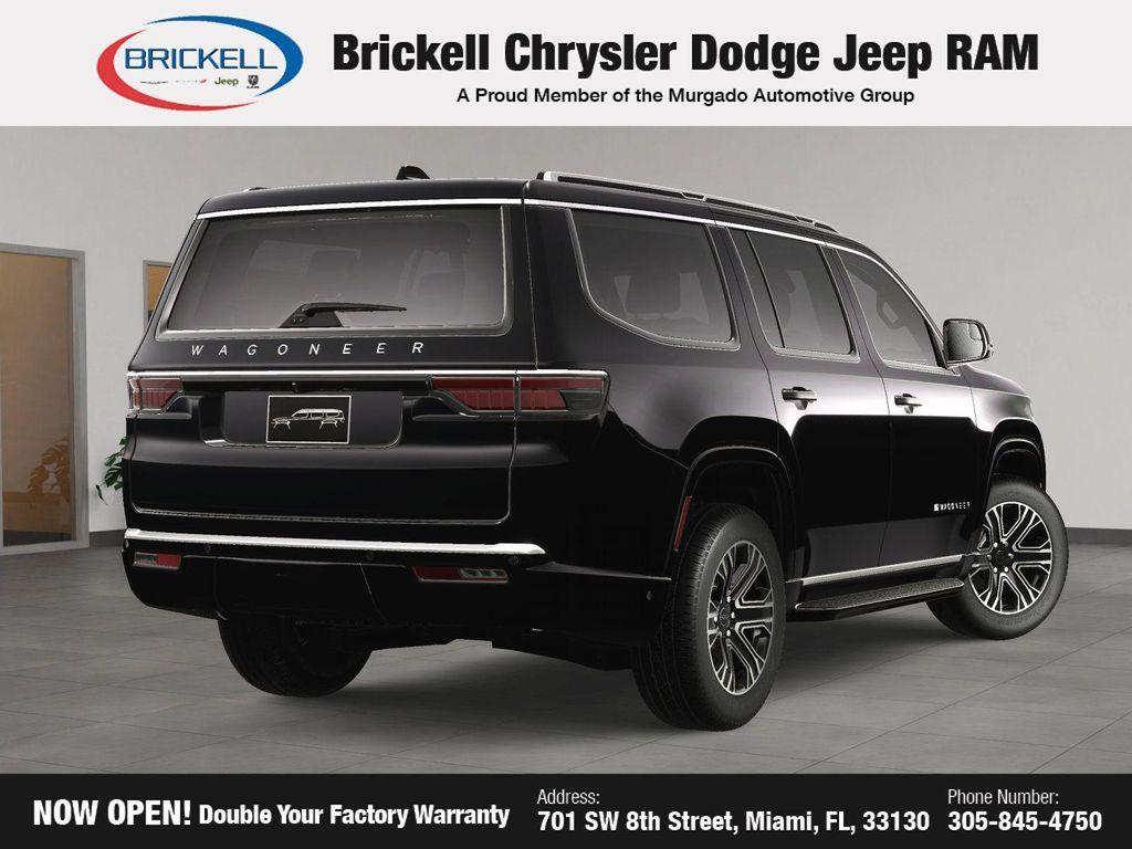 new 2025 Jeep Wagoneer car, priced at $61,340
