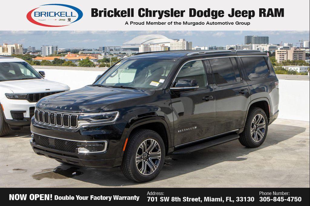 new 2025 Jeep Wagoneer car, priced at $61,340