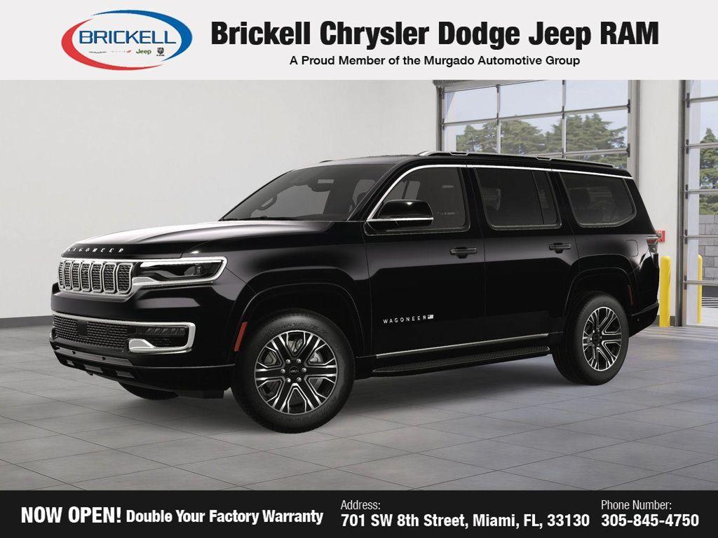 new 2025 Jeep Wagoneer car, priced at $61,340