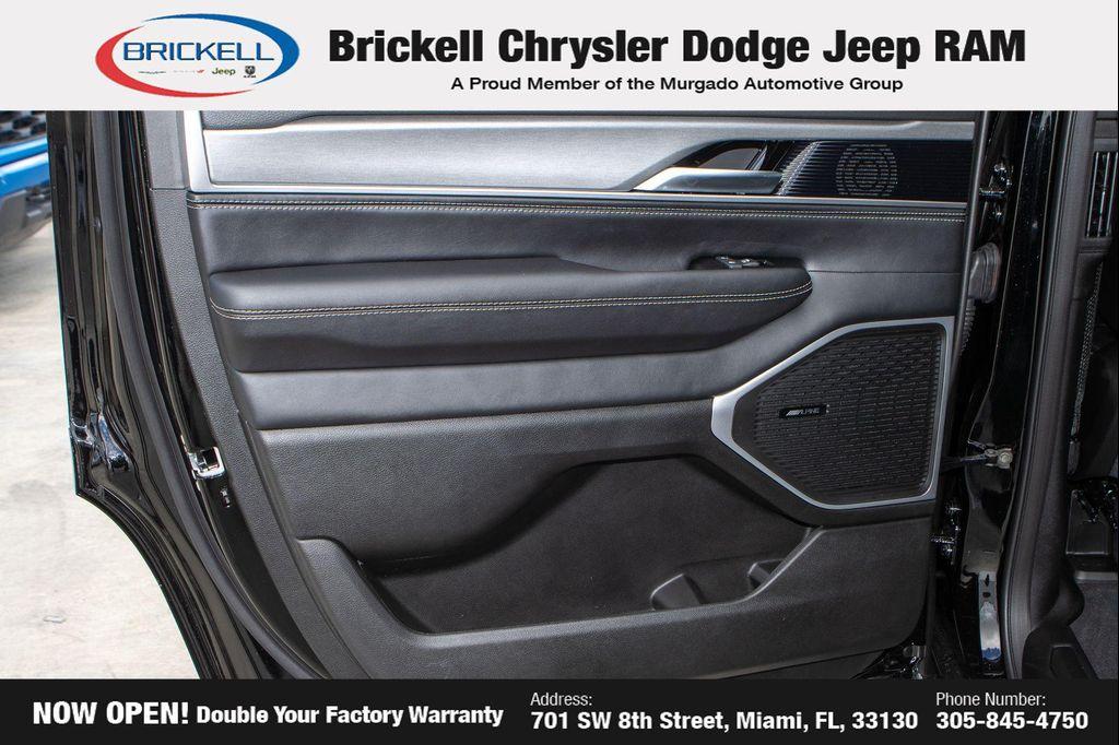 new 2025 Jeep Wagoneer car, priced at $61,340