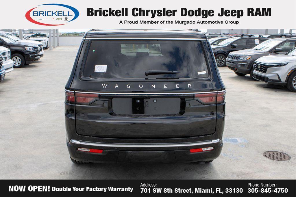 new 2025 Jeep Wagoneer car, priced at $61,340