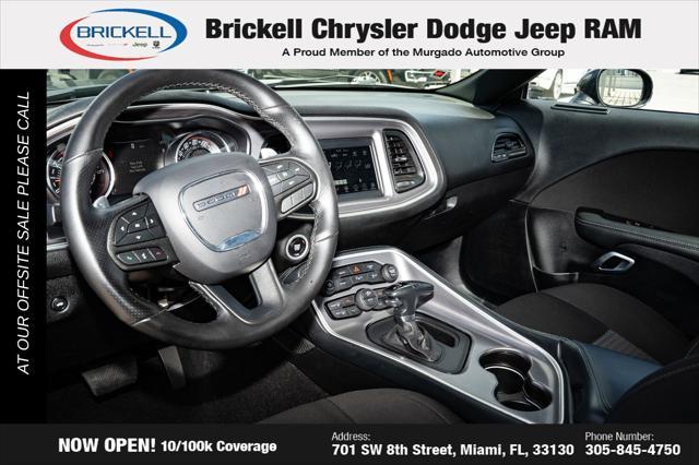 used 2022 Dodge Challenger car, priced at $22,175