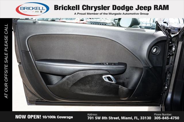 used 2022 Dodge Challenger car, priced at $22,175