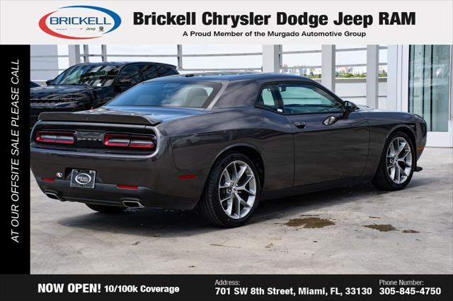 used 2022 Dodge Challenger car, priced at $22,175
