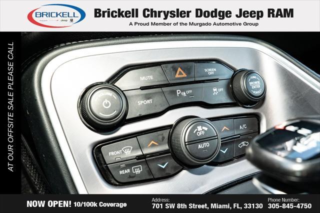 used 2022 Dodge Challenger car, priced at $22,175