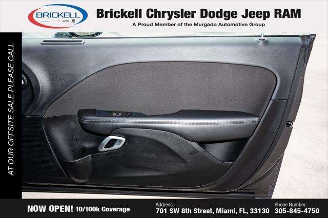 used 2022 Dodge Challenger car, priced at $22,175
