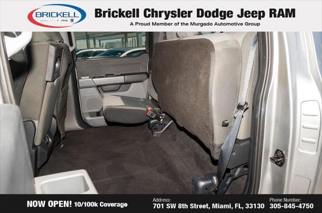 used 2023 Ford F-150 car, priced at $29,969