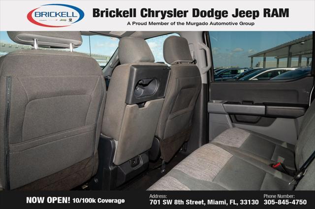 used 2023 Ford F-150 car, priced at $29,969