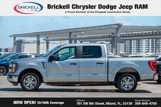 used 2023 Ford F-150 car, priced at $29,969