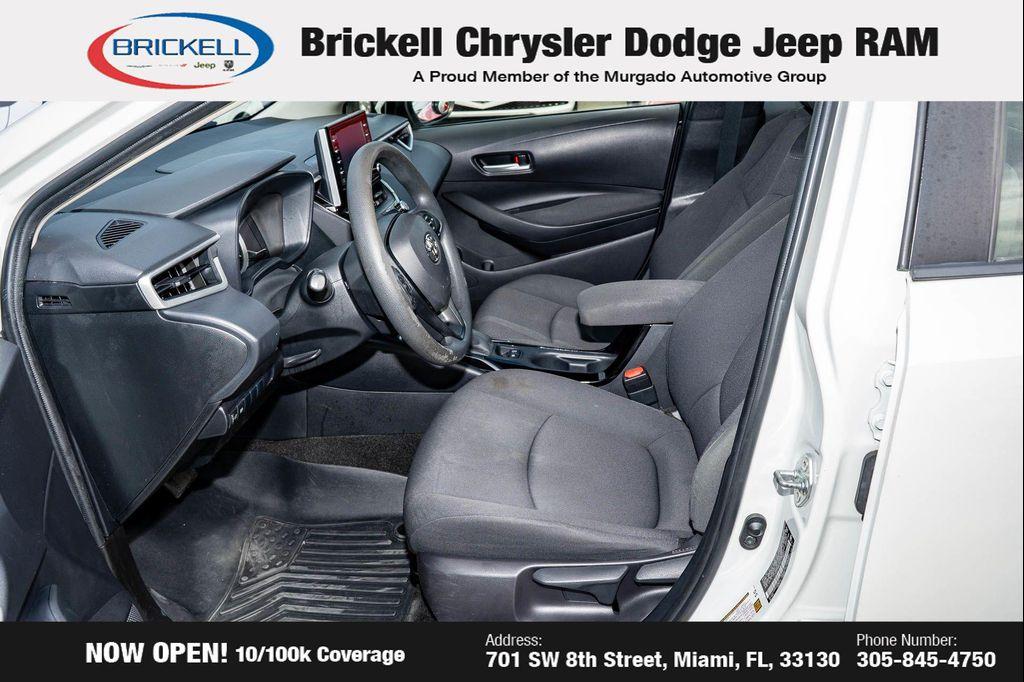 used 2021 Toyota Corolla car, priced at $13,285