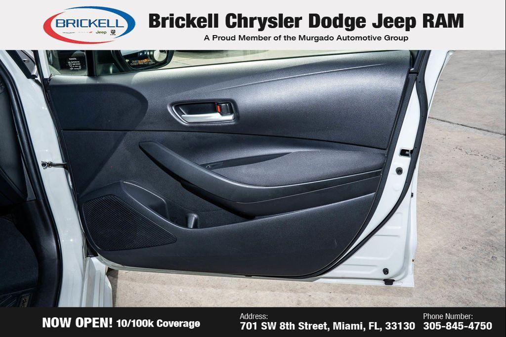 used 2021 Toyota Corolla car, priced at $13,285