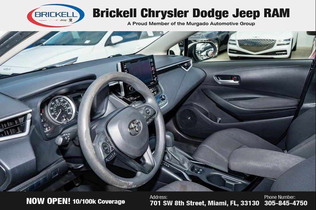 used 2021 Toyota Corolla car, priced at $13,285